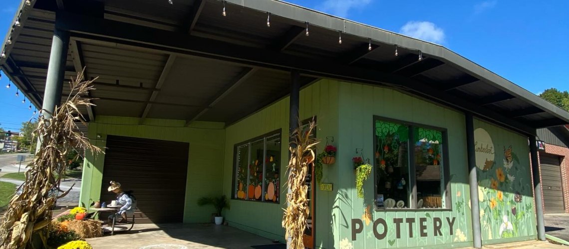 Limberlost Pottery Studio and Gallery in Franklin, NC